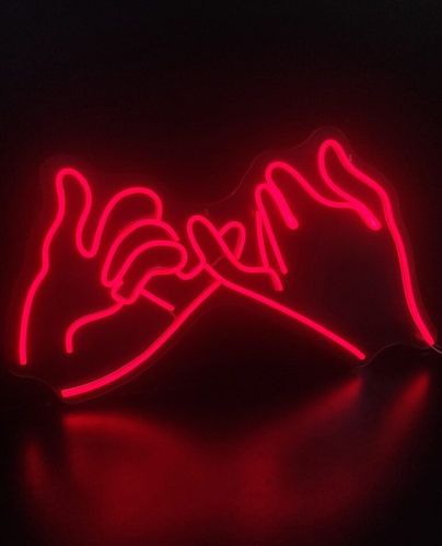 Pinky Promise Neon Sign