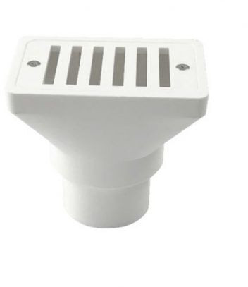 ABS Wall Return Gutter Drain