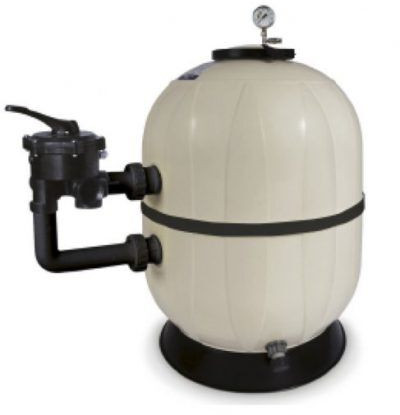 Injected Sand Filters “aquarius” Side Valve