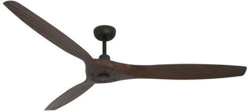 Flux Ceiling Fans, Color : Walnut