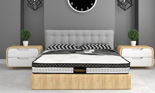 Innergy Firm & Et Mattress, Color : White