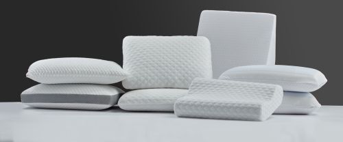 Micro Fiber Pillows, Color : White