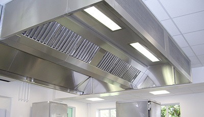 Commercial Kitchen Ventilation Canopies