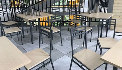 Pure Wood Restaurant Chair