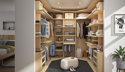 Walk-in Wardrobe