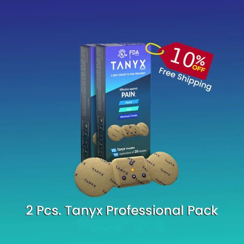 Tanyx Tens Physiotherapy Machine For Home (pack Of 2)