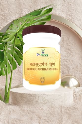 Ayurvedic Formulation Mahasudarshan Churna, Packaging Type : Pouch Packed For Clinical Use