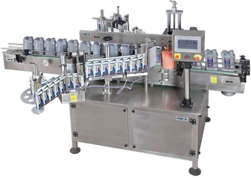 Flat Labeling Machine