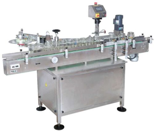 Round Bottle Labeling Machine