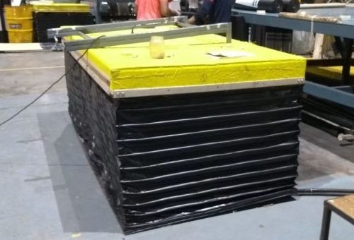 Lift Table Bellow Guards