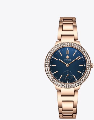 Astra Blue Dial Watch, Display Type : Pointer