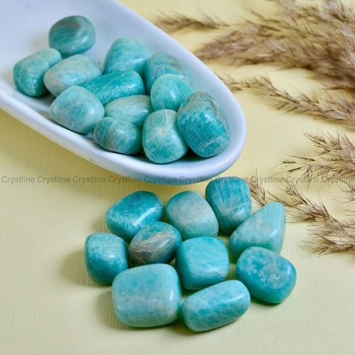 Amazonite Tumbled Stones