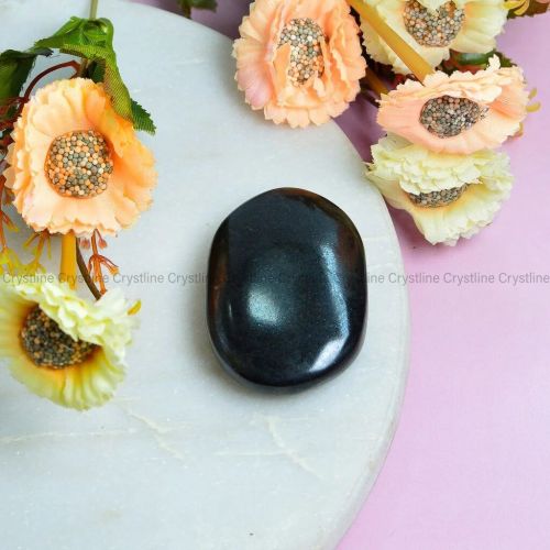 Black Tourmaline Palmstone