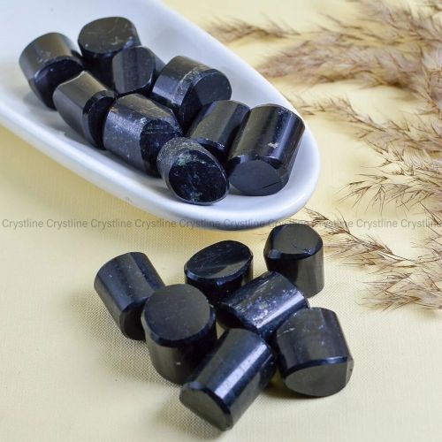 Black Tourmaline Tumbled Stones