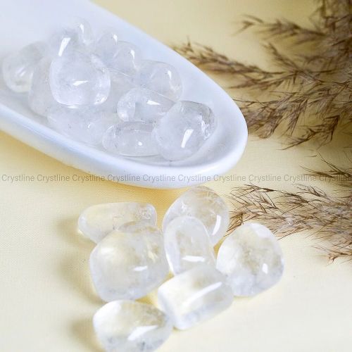 Clear Quartz Tumbled Stones