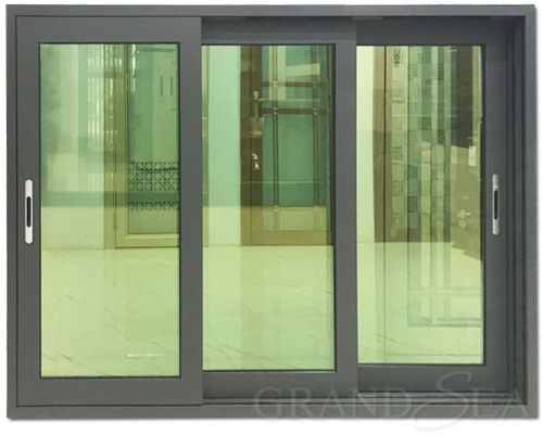 Color Coated Aluminum Window For -home