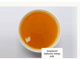 Alphonso Mango Pulp (sweetened)