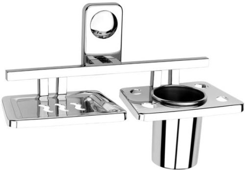 BF6 Soap Dish With Tumbler Holder