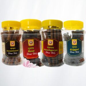 100% Organic and Fantastic Dhoop Sticks Combo