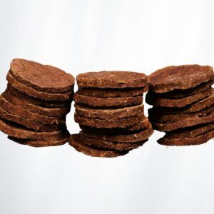 Cow Dung Cakes (pack Of 100 Pieces)