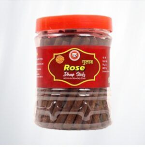 Organic Pure Cow Dung Rose Dhoop Stickes (pack Of 50 Stickes )