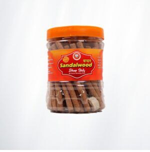 Organic Pure Cow Dung Sandalwood Dhoop Stickes (pack Of 50 Stickes)