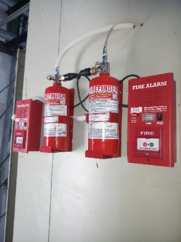 Mild Steel Novec1230 Fire Suppression System, Thickness : 4-6mm