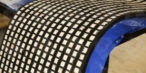 Ceramic Pulley Lagging