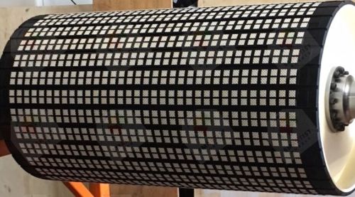 Cold Vulcanized Ceramic Lagging Fras