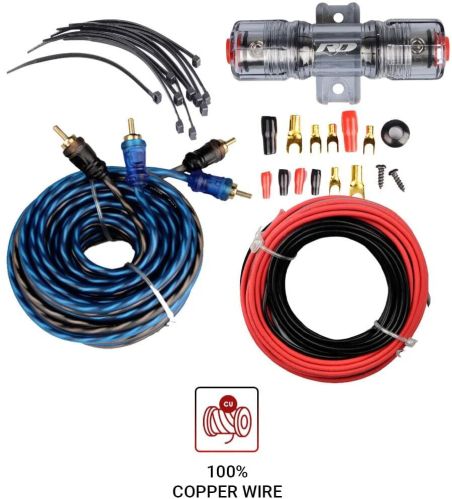 AMP 08 Amplifier Wiring Kit