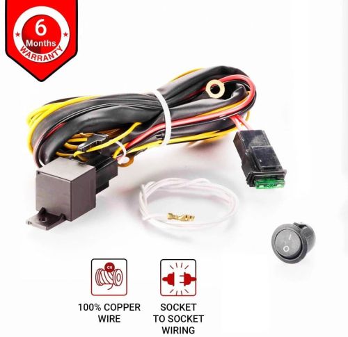 Flk Fog Light Wiring Kit