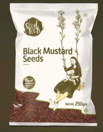 Aaha Impex Black Mustard Seeds, Packaging Type : Plastic Bag