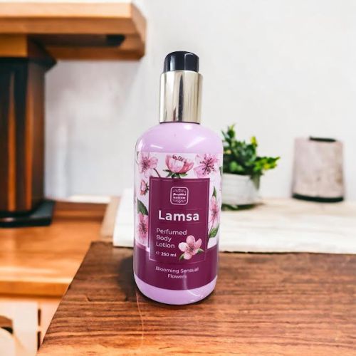 250ml Lamsa Perfumed Body Lotion, Packaging Type : Plastic Bottles For Parlour, Home
