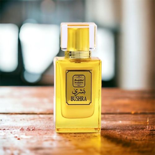 Naseem Bushra Perfume, Form : Liquid, Packaging Type : Glass