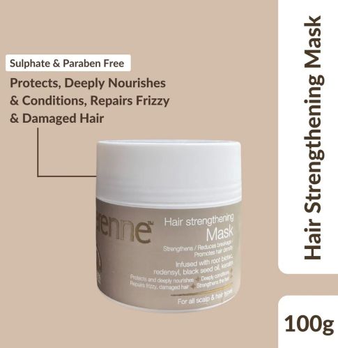 Perenne Paraben & Sulphate Free Hair Strengthening Mask