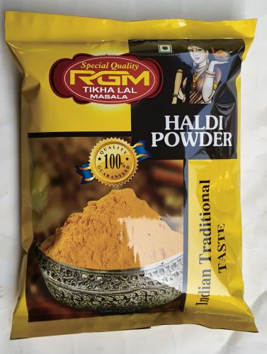 Rgm 500gm Turmeric Powder, Color : Yellow, Grade : Food Grade, Variety : Rajapuri/rajapore