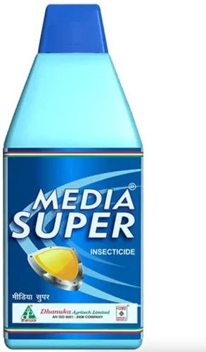 Dhanuka Media Super Insecticide, Packaging Type : 50ml, 100ml, 250ml, 500ml, 1Ltr