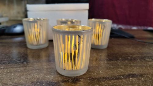 Printed LED Multicolor Mosaic Table Lamp, Color : Silver, Red, Packaging Type : Carton Box, Weight : 100gm