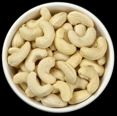 W320 Cashew Nuts, Color : Creamy 12 Months, Packaging Type : Plastic Bag