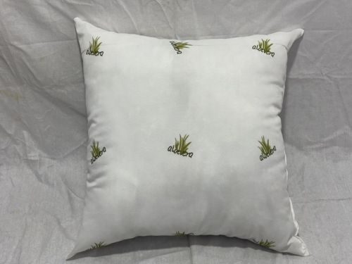 Printed Easepuff Satin Cushion 16x16 Inch, Technics : Machine Made