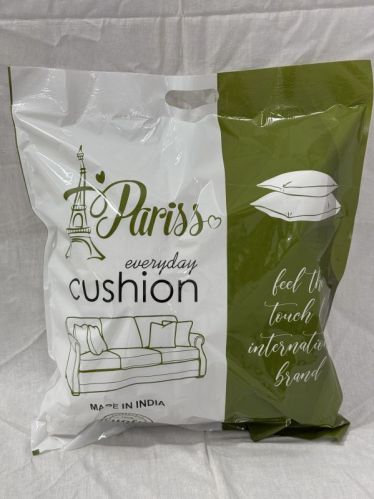 Plain Paris Satin Cushion 16x16 Inch, Technics : Machine Made