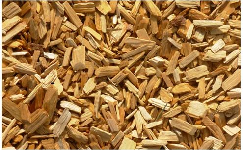 Wood Chips, Color : Brown For Industrial Use