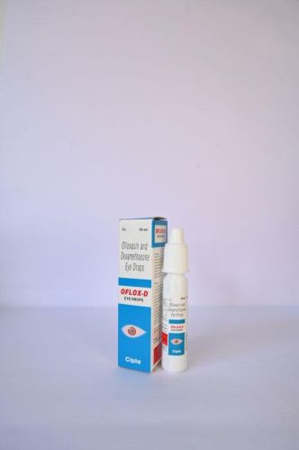 Ofloxacin Plastic Oflox Eye Drop, Form : Liquid For Pupil Dilatation