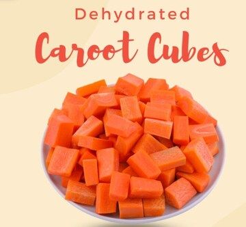 Patekar Agro Dehydrated Carrot Cube