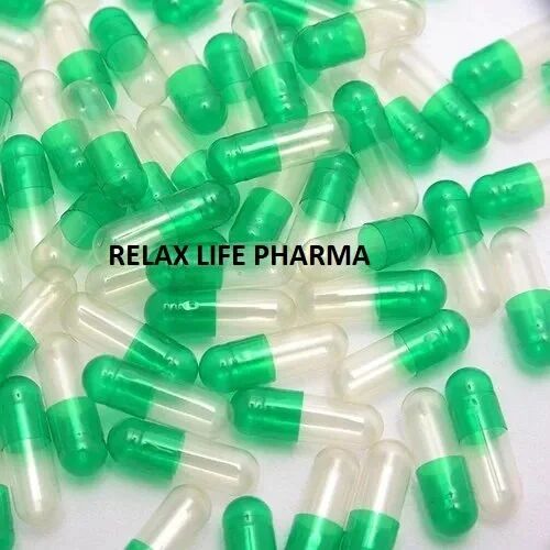 Green-transparent Empty Hpmc Capsules Size 3, Packaging Size : 2.25 Lakhs For Pharmaceuticals