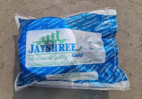 Corrugated Flexible Pipe 20mm, Packaging Type : White