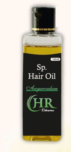 Aayurvedam Sp Hair Oil, Color : Yellow, Packaging Type : Bottle, Packaging Size : 100ml