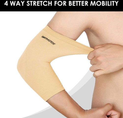 Plain Neoprene OR3040M Orthotech Elbow Support, Gender : Unisex For Pain Relief