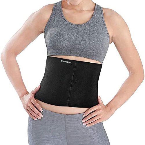 OR6118 Black Orthotech Waist Trimmer, Gender : Unisex For Slimming