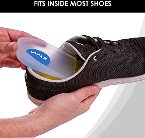 OR7009L Orthotech Silicone Heel Pad For Shoes